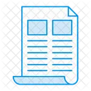 Documento Arquivos Pagina Icon