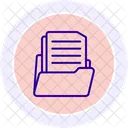 Documento  Icono