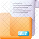 Documento Archivo Papel Icono