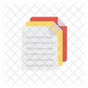 Documento Arquivos Planilha Ícone