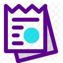 Documento  Icono