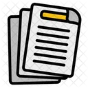 Documento  Icono