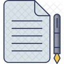 Documento  Icono