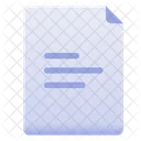 Documento  Ícone
