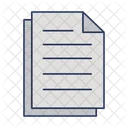 Documento  Icono