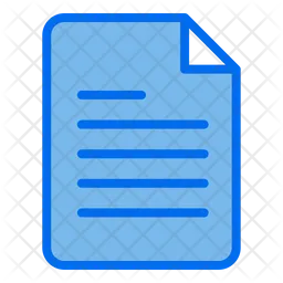 Documento  Icono