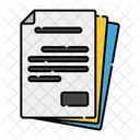 Documento  Icono