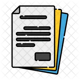 Documento  Icono