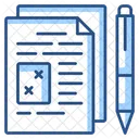 Documento  Icono