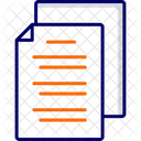 Documento  Ícone
