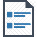 Documento Documentos Archivos Icono