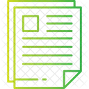 Documento  Ícone
