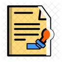 Documento  Icono