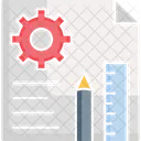 Documento  Ícone