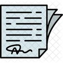 Documento Documentos Archivos Icono