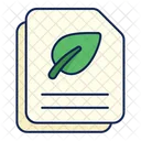 Documento  Icono