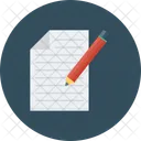 Documento  Icono