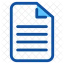 Documento  Icono