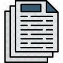 Documento  Icono