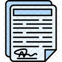 Documento  Icono