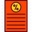 Documento Cargo Aduanas Icon