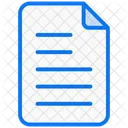 Documento  Icono