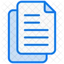 Documento  Icono