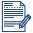 Documento  Icono