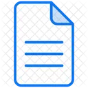 Documento  Icono