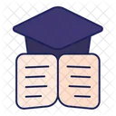 Documento Sombrero Graduacion Icon