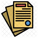 Documento  Icono