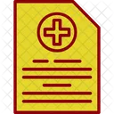 Documento Registros Medicos Icon