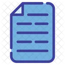 Documento  Icono