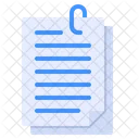 Adjuntar documento  Icon