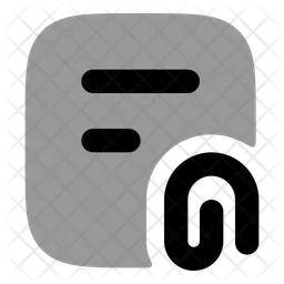 Documento adjunto  Icono