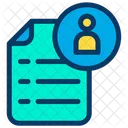 Documento administrativo  Icono