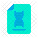 Biologia Dna Arquivo Icon