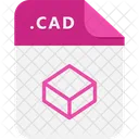 Documento cad  Icono