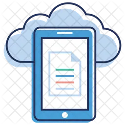 Documento cloud  Icon