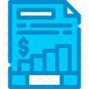 Documento comercial  Ícone