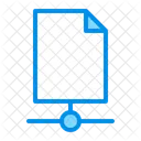 Documento Archivo En Linea Icono