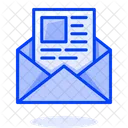 Correo de documentos  Icono