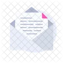 Correo de documentos  Icono