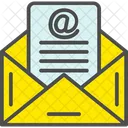 Correo de documentos  Icono