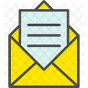 Correo de documentos  Icon