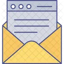 Correo de documentos  Icono
