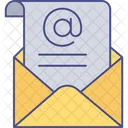 Correo de documentos  Icon