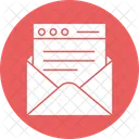 Correo de documentos  Icon