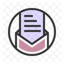 Correo de documentos  Icono