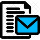 Correo de documentos  Icono